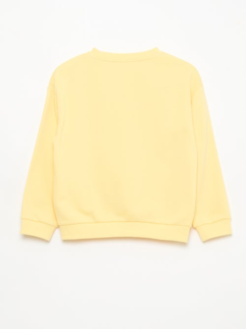 Sweat à col rond imprimé - Kiabi