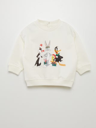 Sweat à col rond 'Looney Tunes'