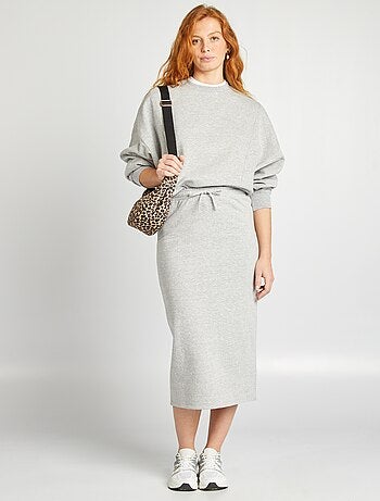 Sweat à col rond loose