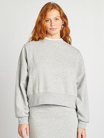 Sweat à col rond loose