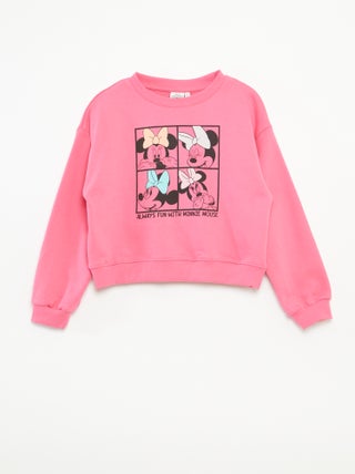 Sweat à col rond 'Minnie' 'Disney'