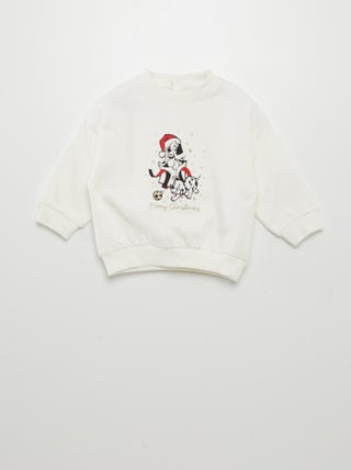 Sweat à col rond Noël 'Disney'