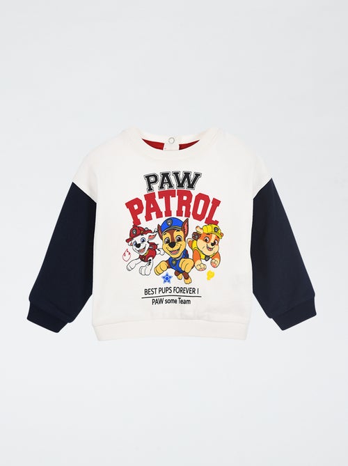 Sweat à col rond 'Pat'patrouille' - Kiabi