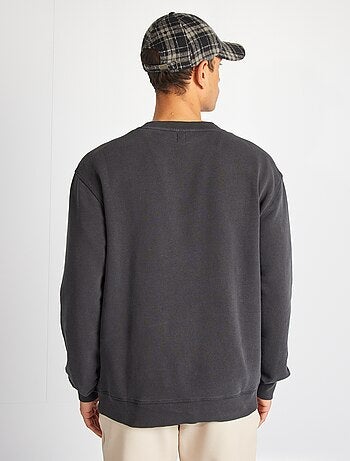 Sweat à col rond uni