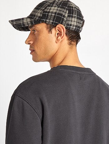 Sweat à col rond uni