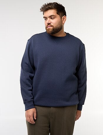 Sweat à col rond uni