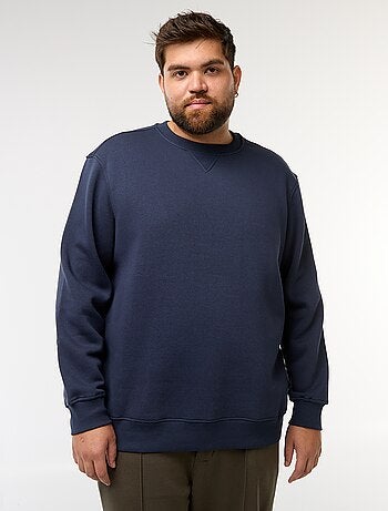 Sweat à col rond uni