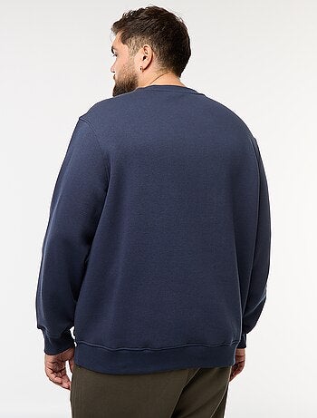 Sweat à col rond uni