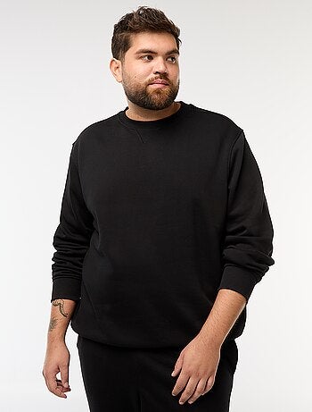 Sweat à col rond uni