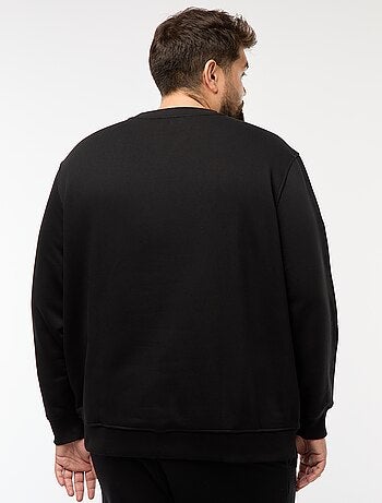 Sweat à col rond uni