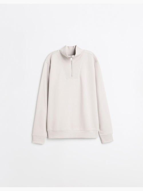 Sweat à col roulé, mo fashion - Kiabi