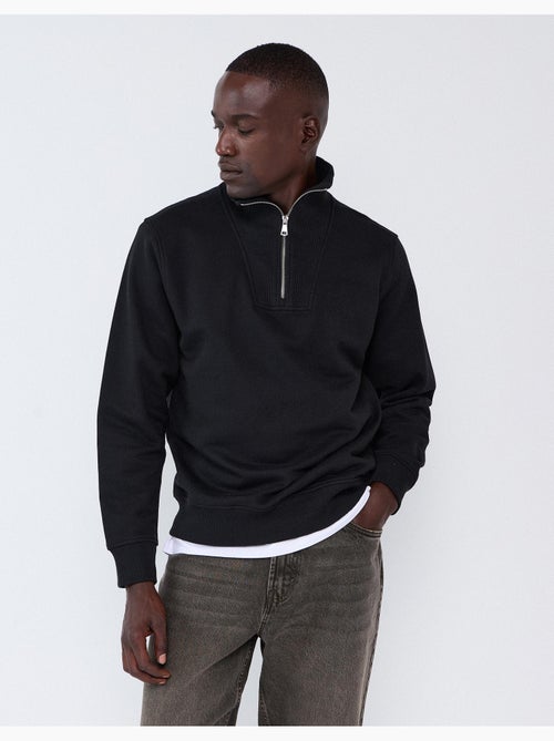 Sweat à col roulé, mo fashion - Kiabi