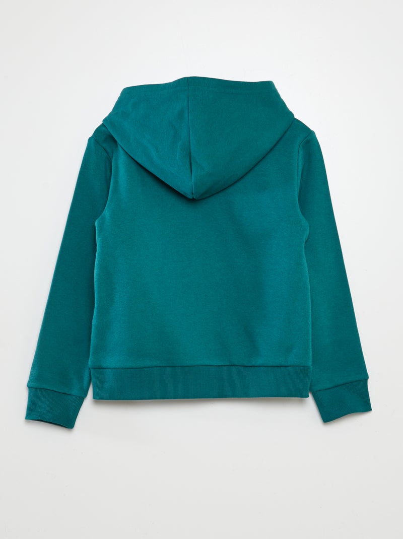 Sweat à imprimé 'Naruto' Vert - Kiabi