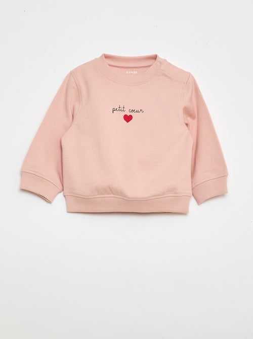 Sweat à manches longues avec imprimé - Kiabi Sweat à manches longues avec imprimé - Kiabi