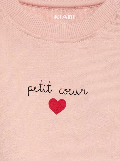 Sweat à manches longues avec imprimé - Kiabi Sweat à manches longues avec imprimé - Kiabi