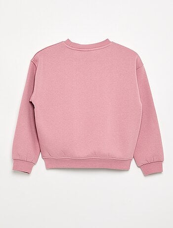 Sweat à manches longues 'Disney' 'Stitch & Angel'