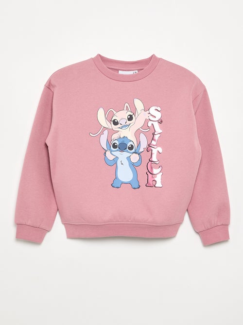 Sweat à manches longues 'Disney' 'Stitch & Angel' - Kiabi Sweat à manches longues 'Disney' 'Stitch & Angel' - Kiabi