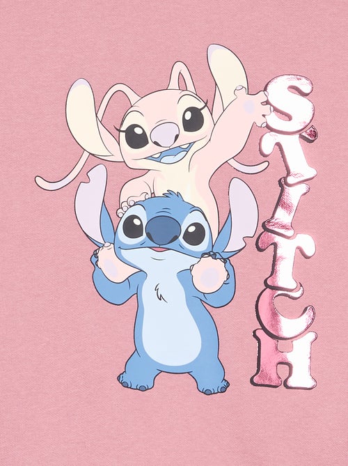 Sweat à manches longues 'Disney' 'Stitch & Angel' - Kiabi Sweat à manches longues 'Disney' 'Stitch & Angel' - Kiabi
