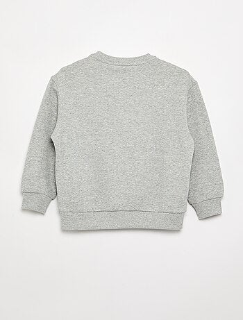 Sweat à manches longues forme loose