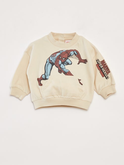 Sweat à manches longues 'Marvel' - Kiabi
