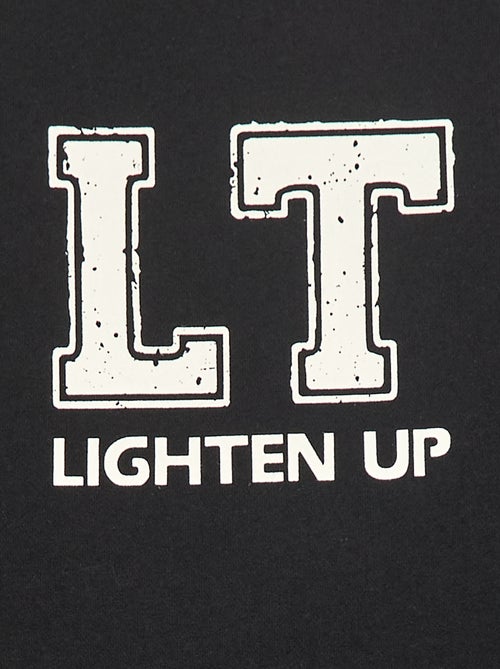 Sweat à motif bicolore - Kiabi