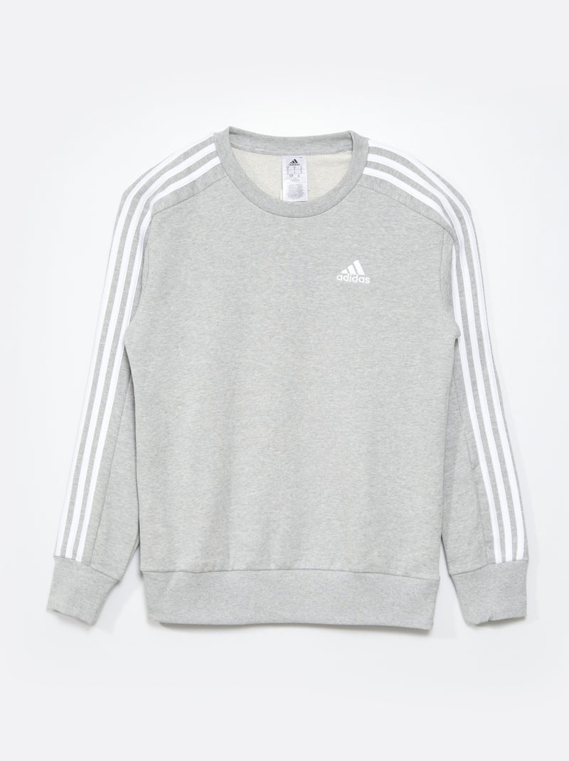 Sweat 'adidas' à col rond Gris - Kiabi
