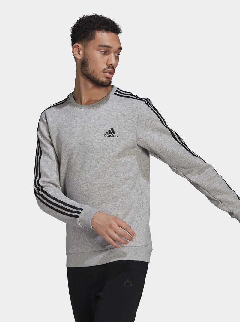 Sweat 'adidas' en molleton Gris - Kiabi