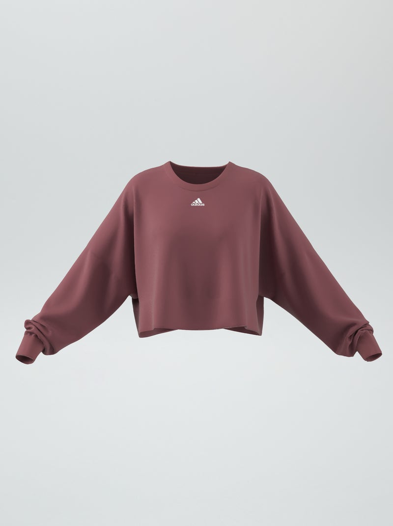 Sweat 'adidas' en molleton Rose - Kiabi