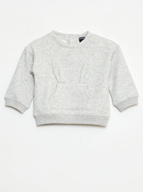 Sweat animé en coton - Kiabi