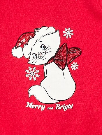 Sweat animé fantaisie 'Disney' 'Minnie' en coton