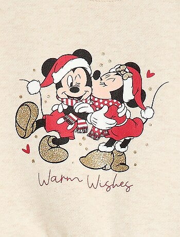 Sweat animé fantaisie 'Disney' 'Minnie' en coton