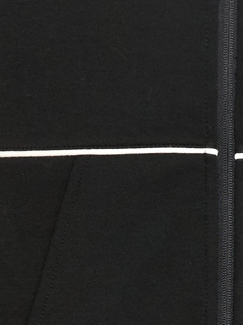Sweat avec ouverture zippée - Kiabi Sweat avec ouverture zippée - Kiabi