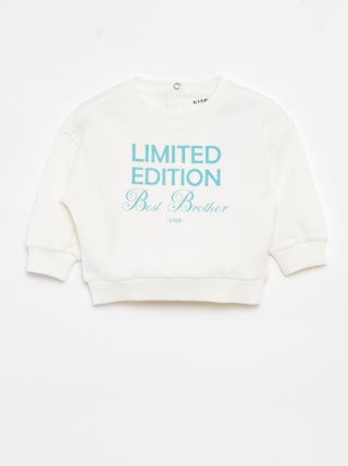 Sweat avec print 'Brother'
