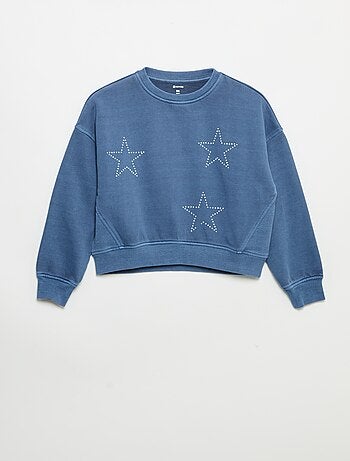 Sweat avec strass