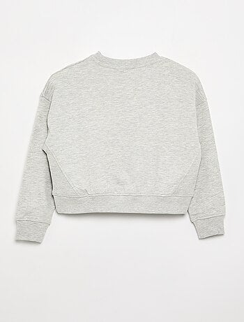 Sweat avec strass