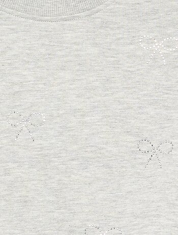 Sweat avec strass