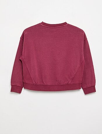 Sweat avec strass