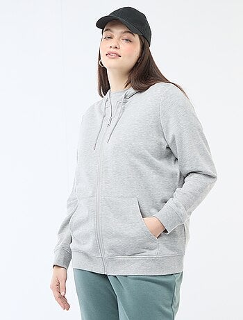 Sweat basique en molleton