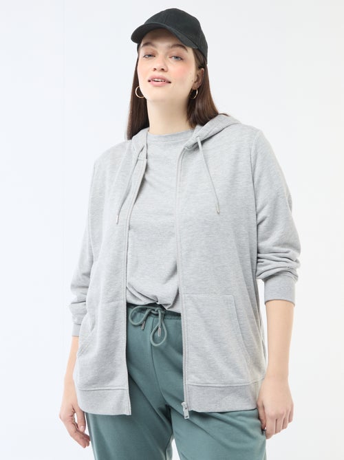 Sweat basique en molleton - Kiabi Sweat basique en molleton - Kiabi