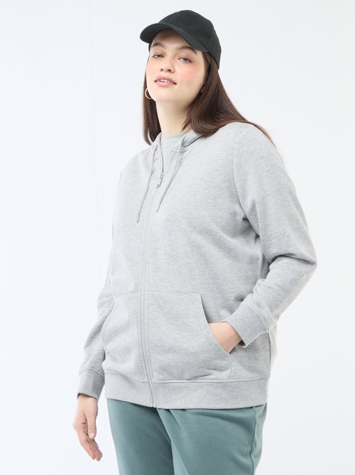 Sweat basique en molleton - Kiabi Sweat basique en molleton - Kiabi