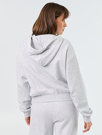 Sweat basique en molleton léger
