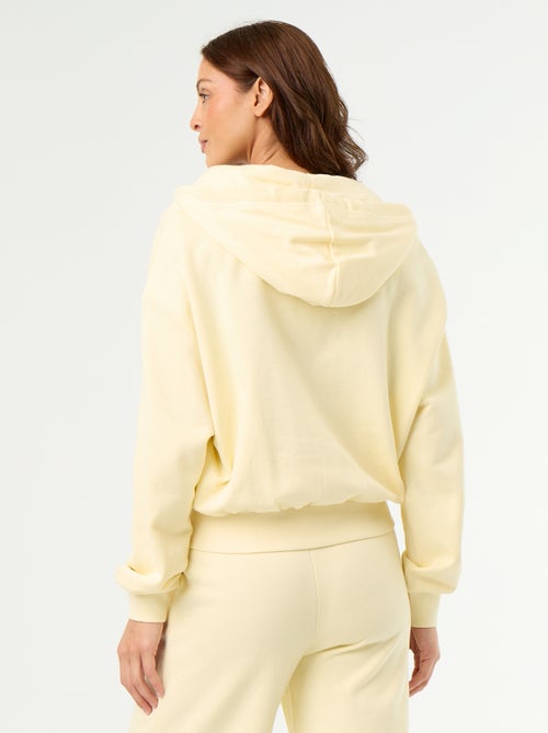 Sweat basique en molleton léger - Kiabi