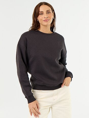 Sweat basique en molleton
