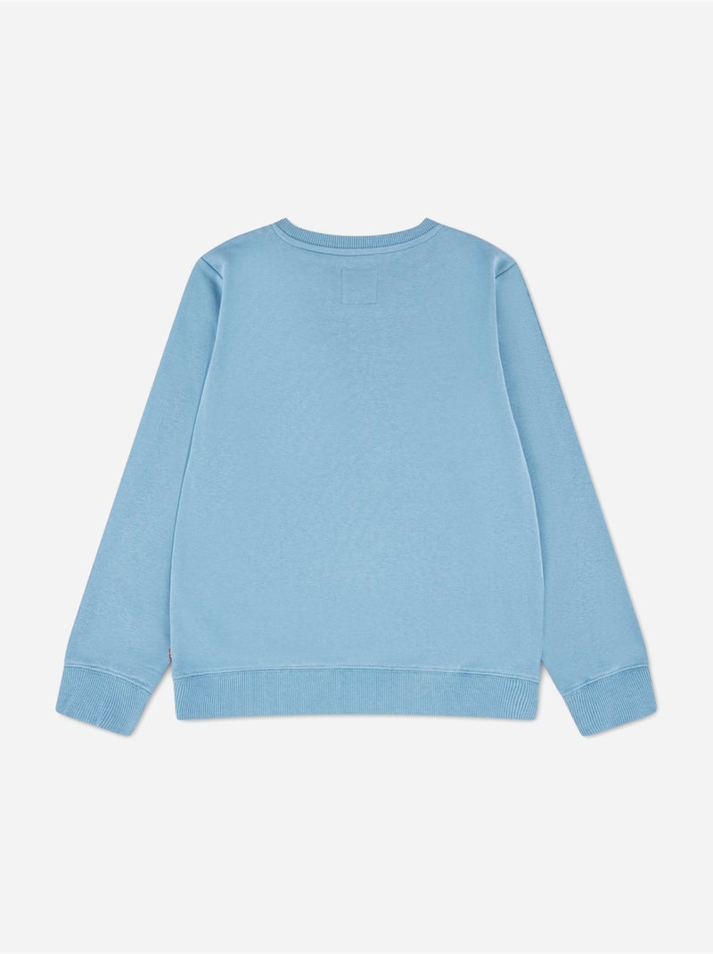 Sweat Bébé col rond - Levi's Kids Bleu clair - Kiabi