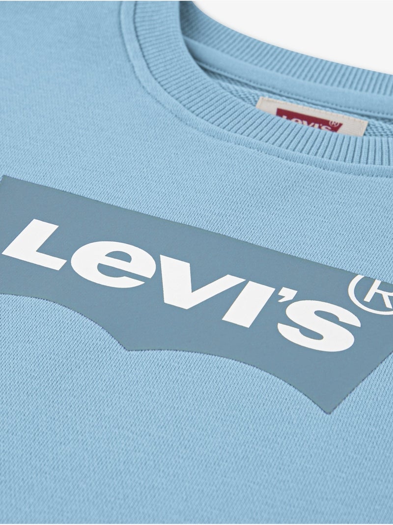 Sweat Bébé col rond - Levi's Kids Bleu clair - Kiabi