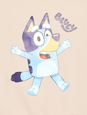 Sweat 'Bluey' avec col contrasté