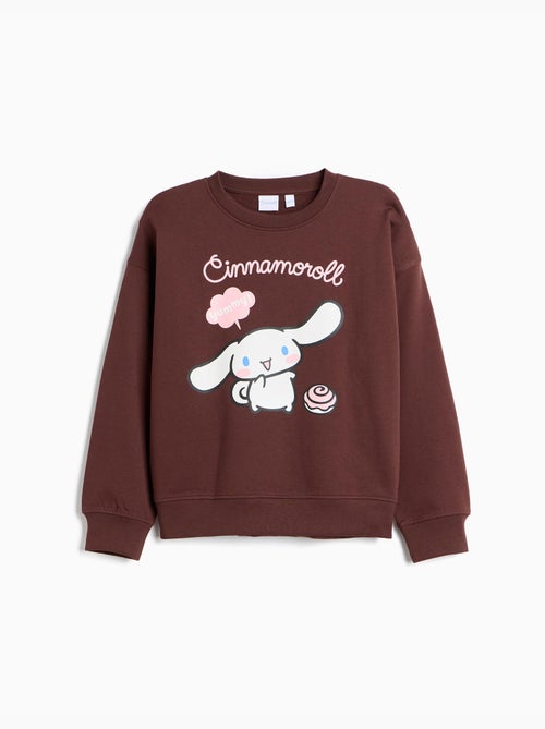 Sweat brossé « cinnamoroll », mo fashion - Kiabi Sweat brossé « cinnamoroll », mo fashion - Kiabi