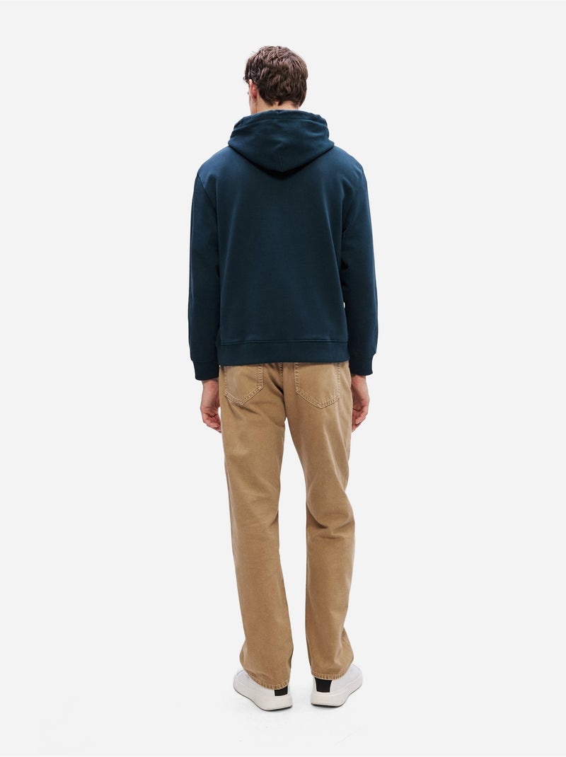 Sweat Calvin Klein à capuche Bleu - Kiabi