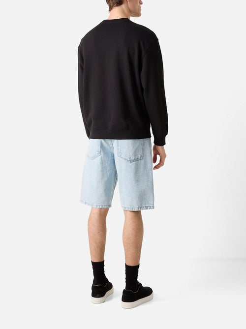 Sweat Calvin Klein col rond - Kiabi