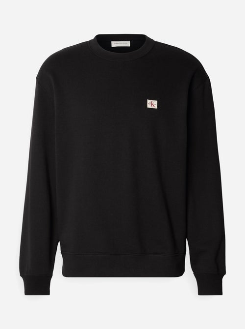 Sweat Calvin Klein col rond - Kiabi